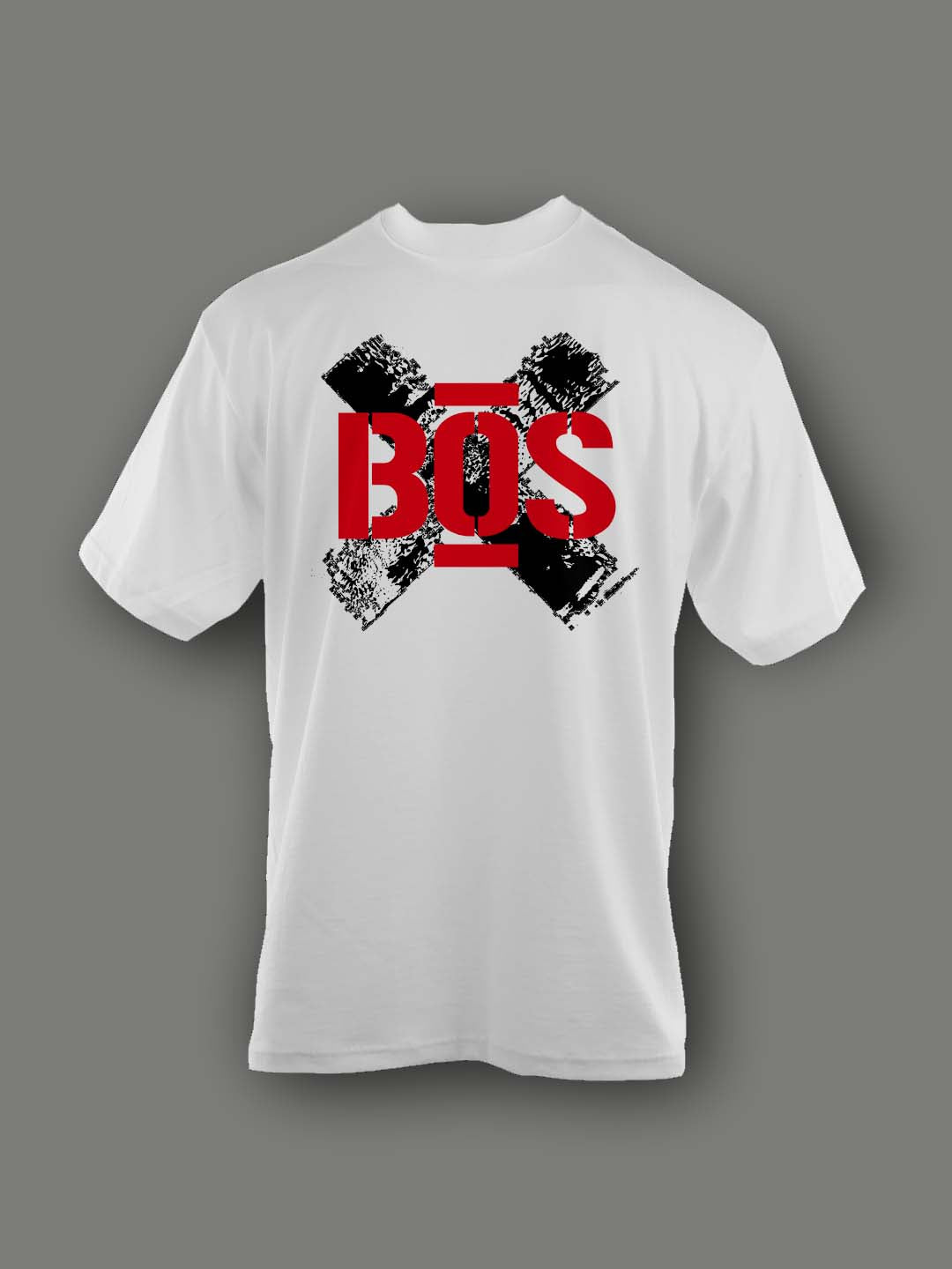 Bantu Girl Oversized Tee- White