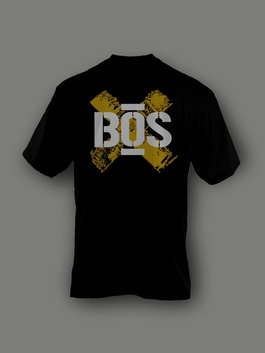 Bantu Girl Oversized Tee - Black