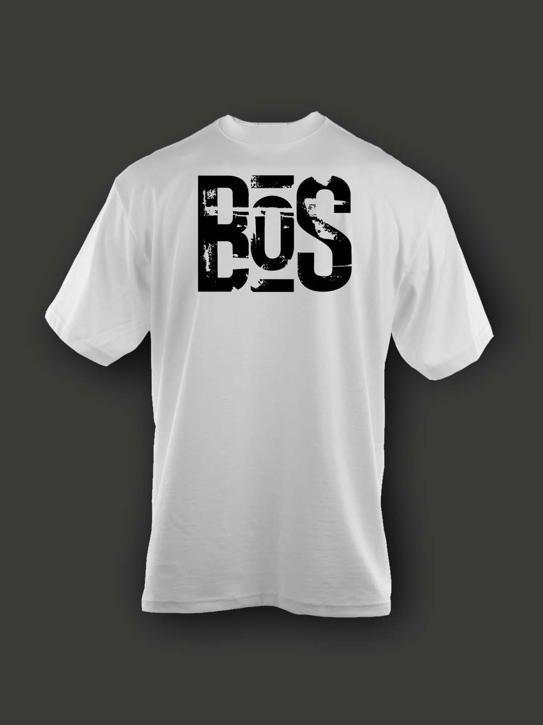 Band of Stereotypes Oversized Tee - White