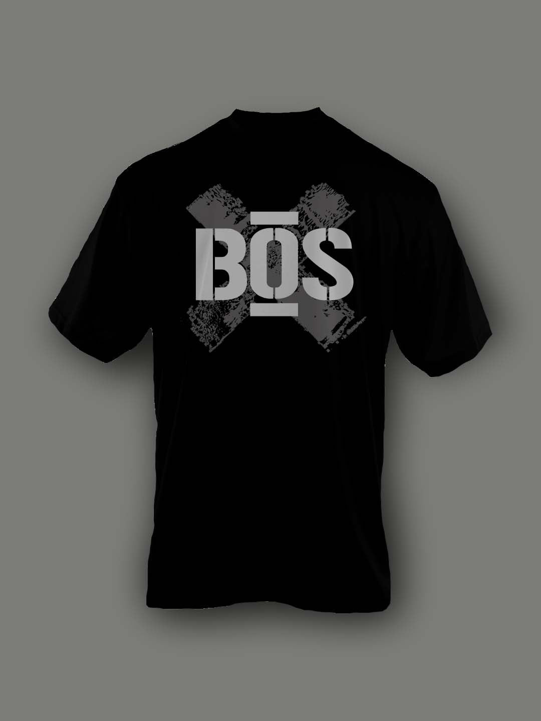 Bantu Guy Oversized Tee - Black