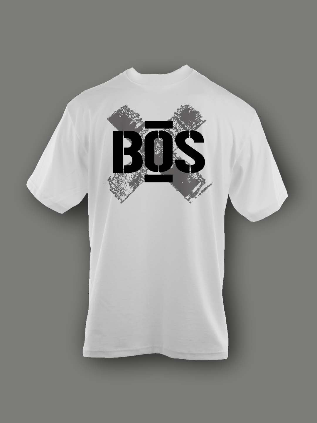 Bantu Guy Oversized Tee - White