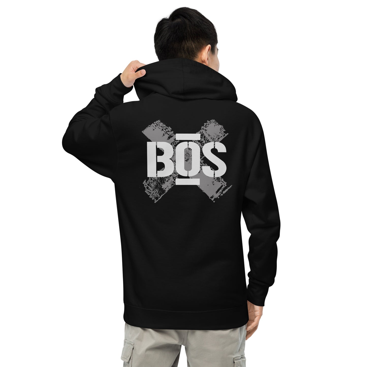 Bantu Guy Hoodie - Black