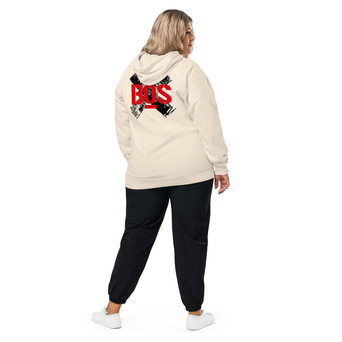 Bantu Girl Hoodie - Stone