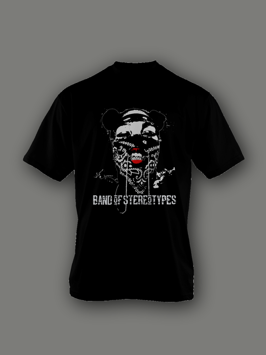 Band of Stereotypes Oversized Tee - Black