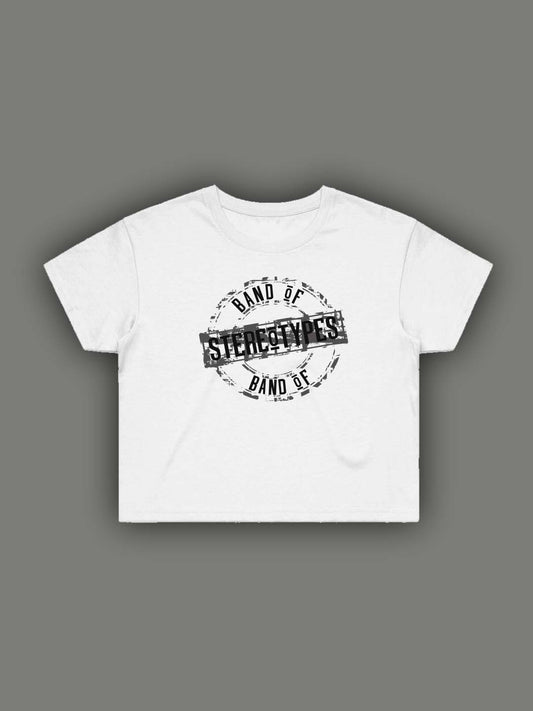 BoS Street Crop Tee - White