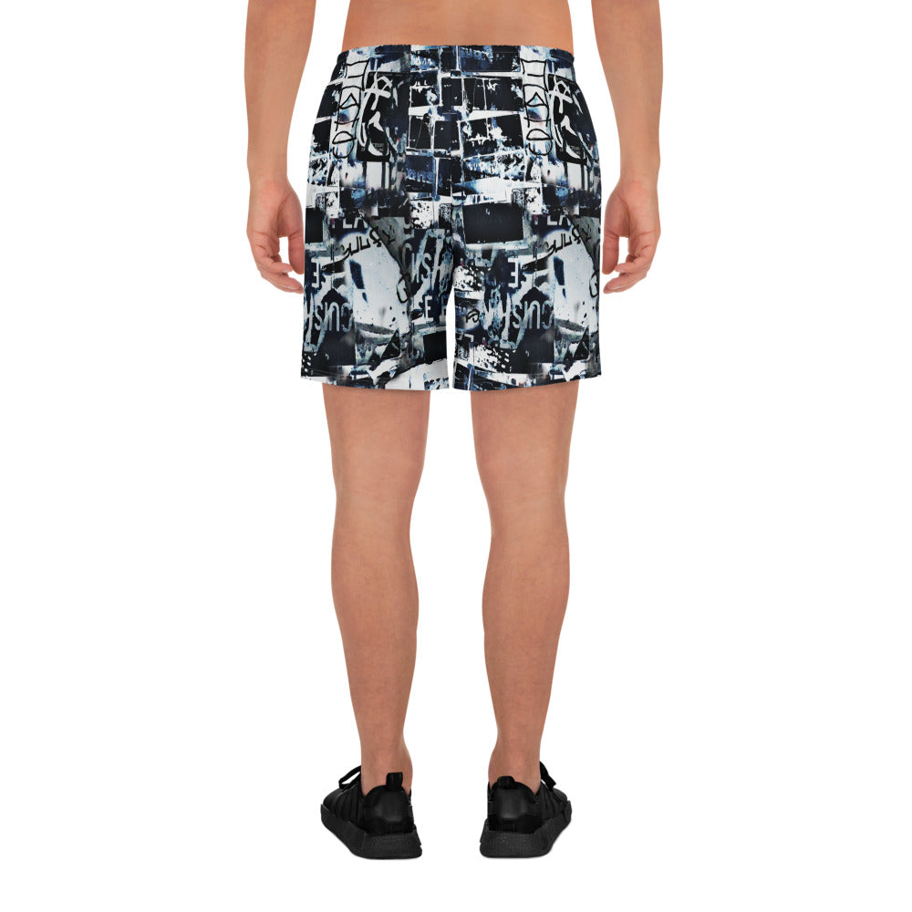 Graffiti Athletic Shorts