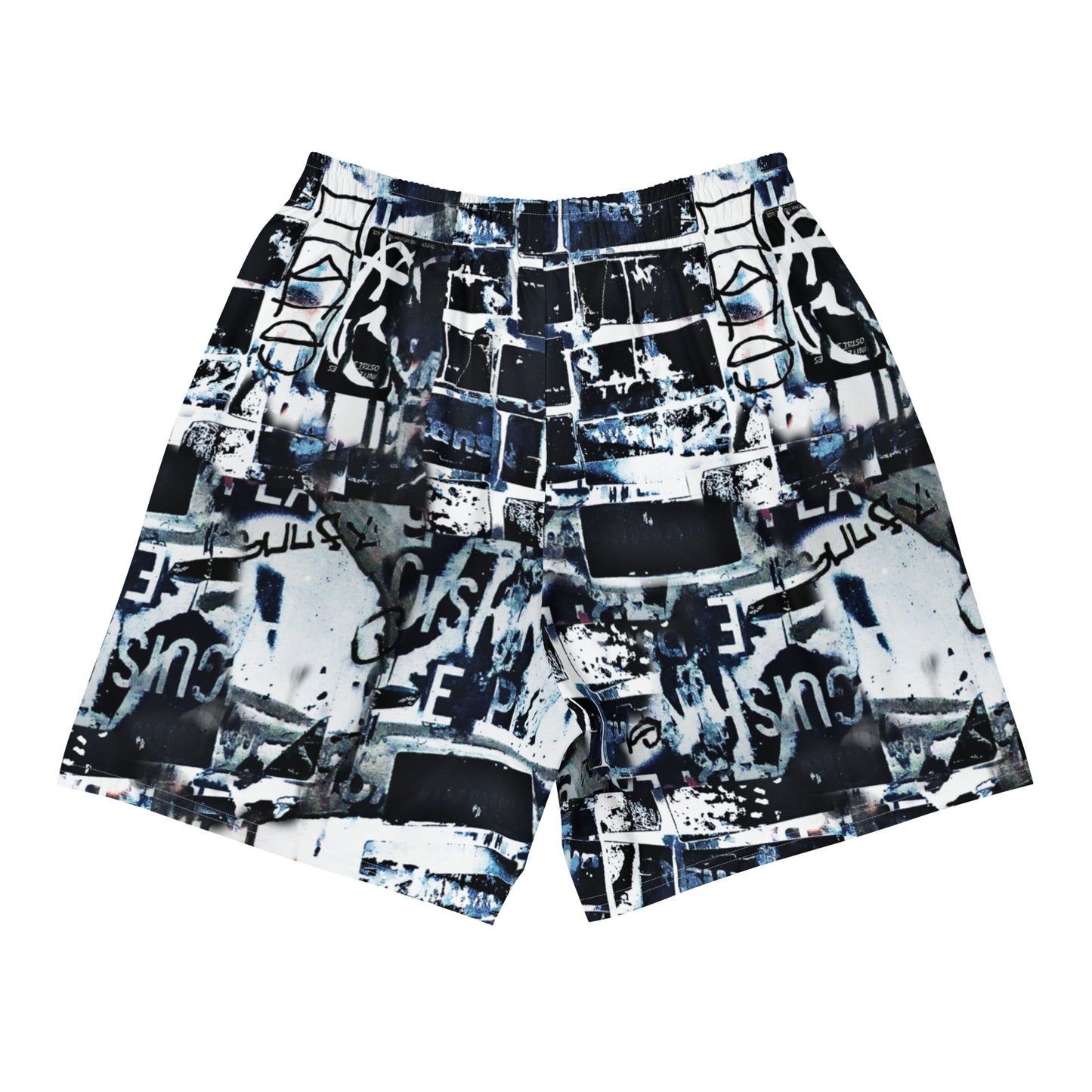 Graffiti Athletic Shorts