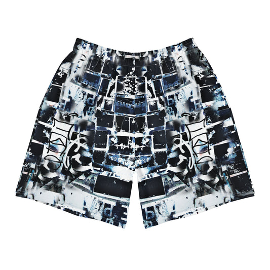 Graffiti Athletic Shorts