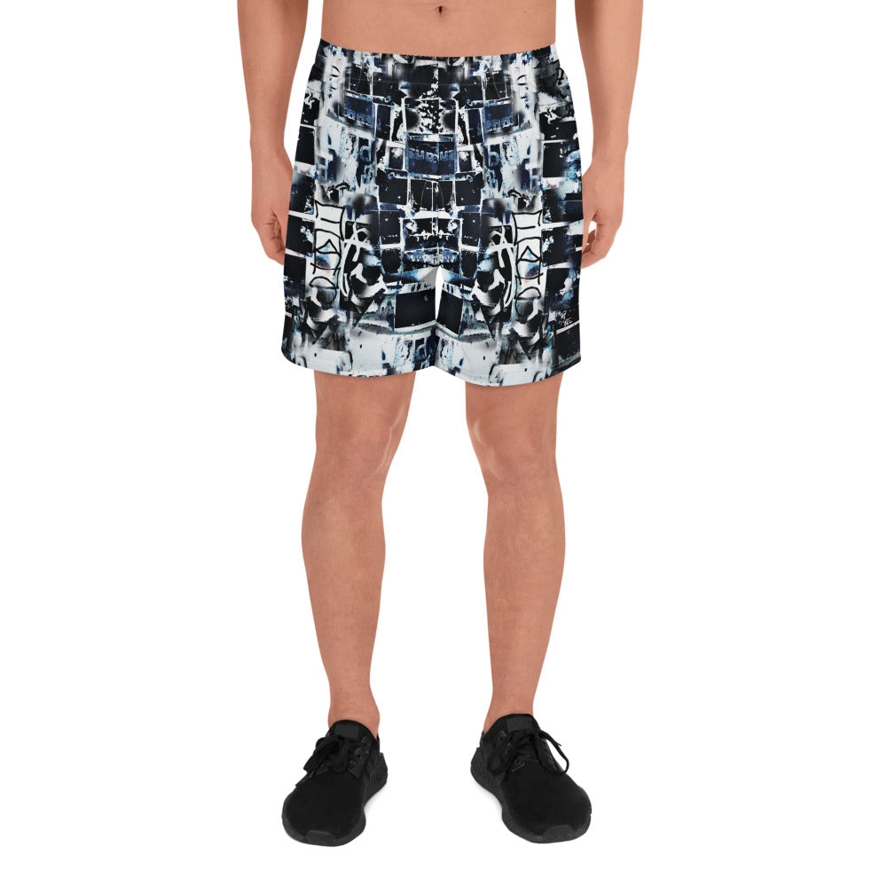 Graffiti Athletic Shorts