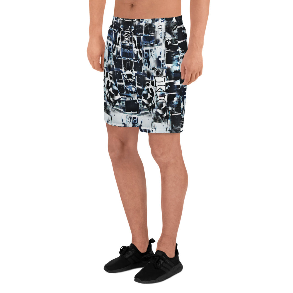 Graffiti Athletic Shorts