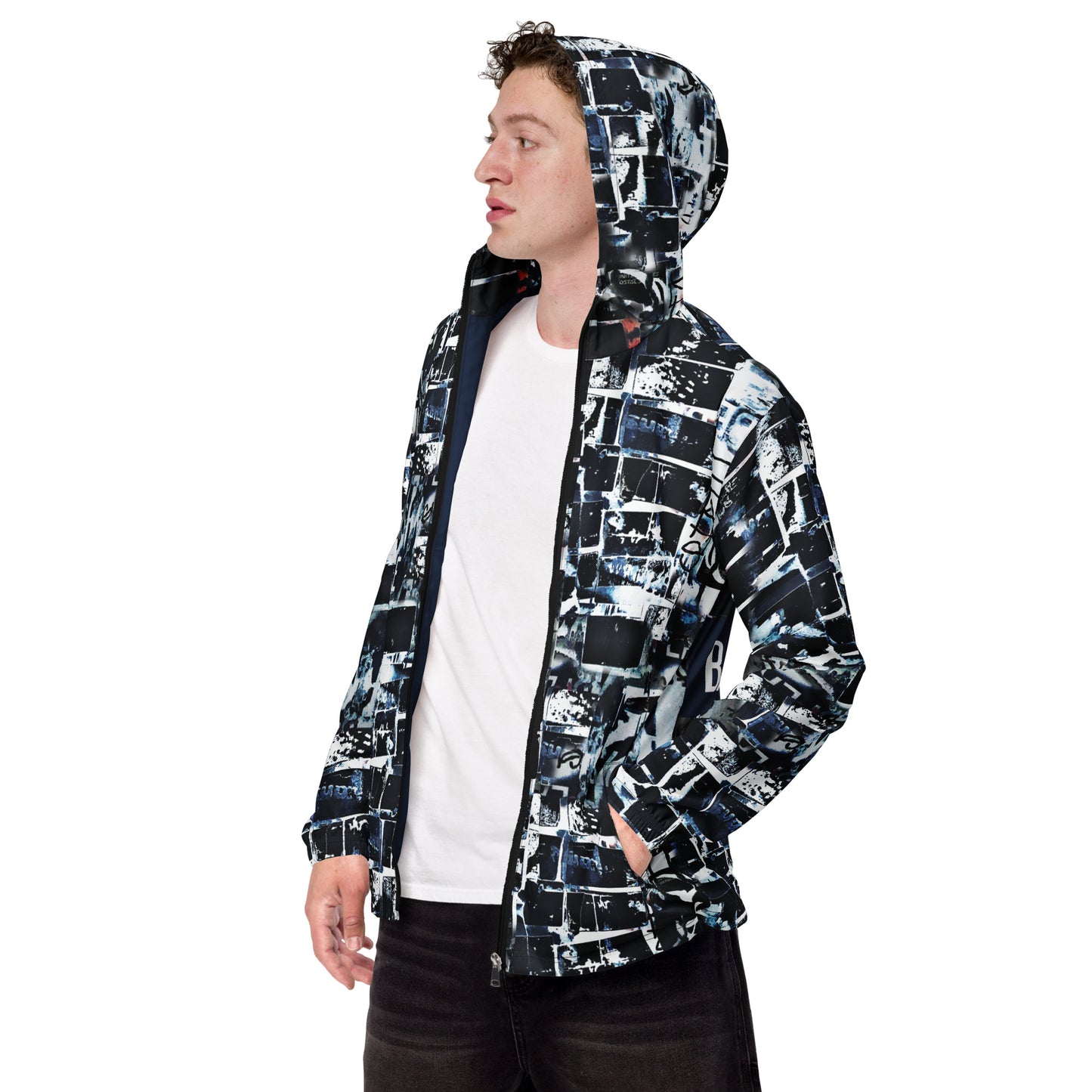 Graffiti Running Jacket