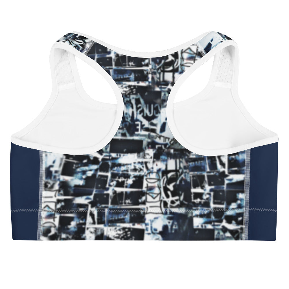 U Neck- Sports bra