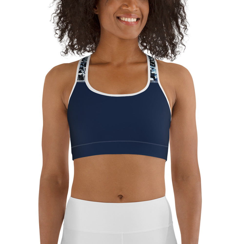 U Neck- Sports bra