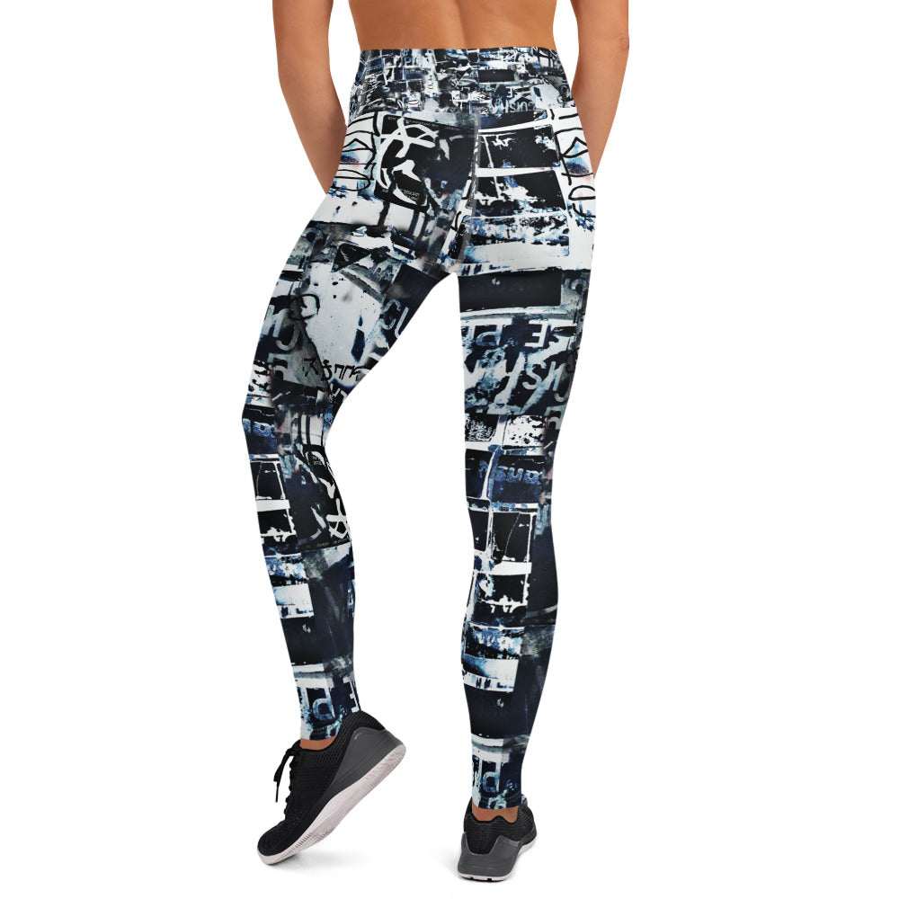 Graffiti Leggings