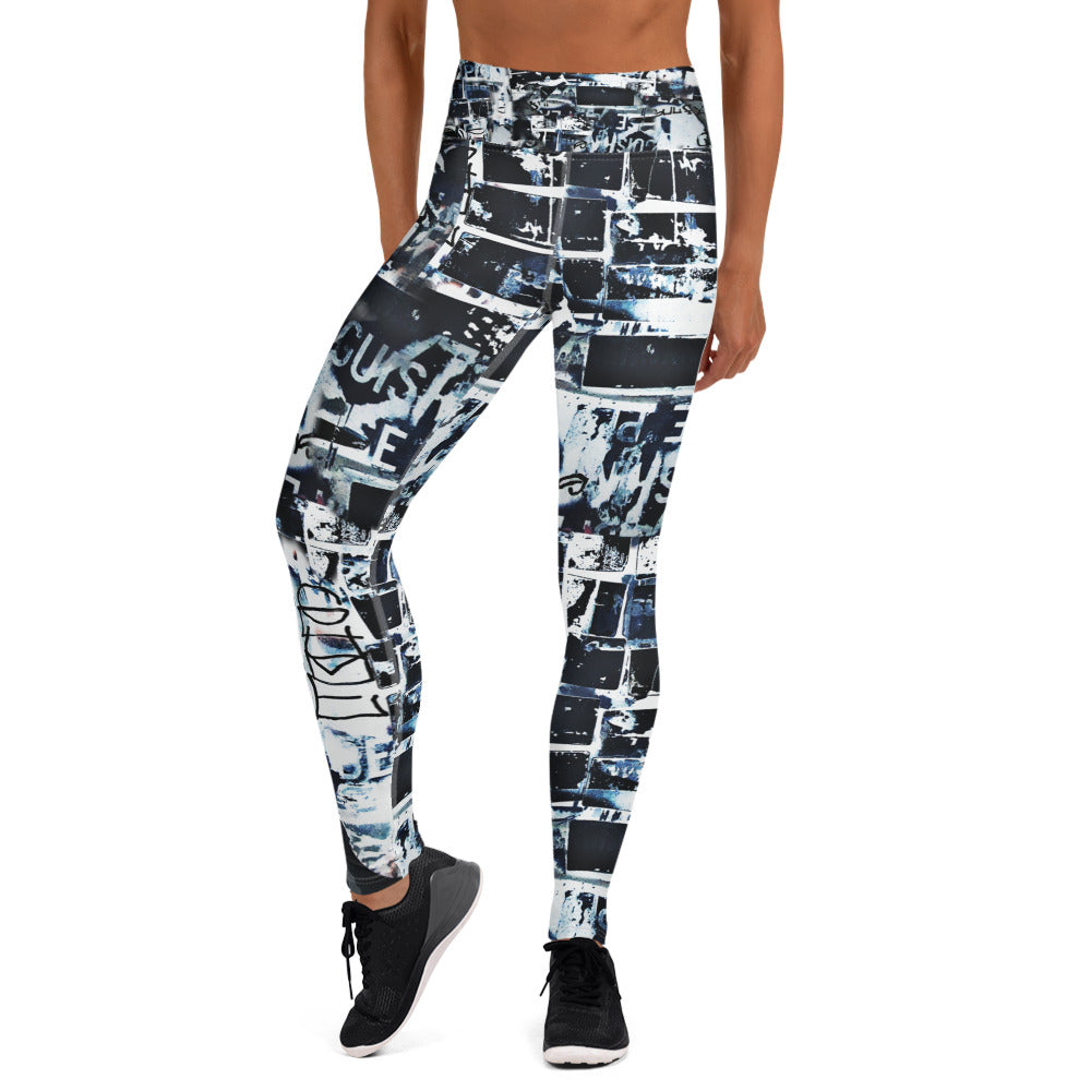 Graffiti Leggings