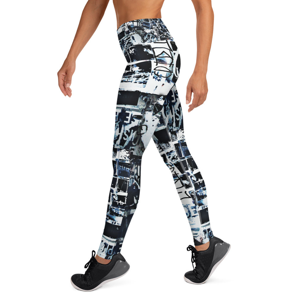 Graffiti Leggings