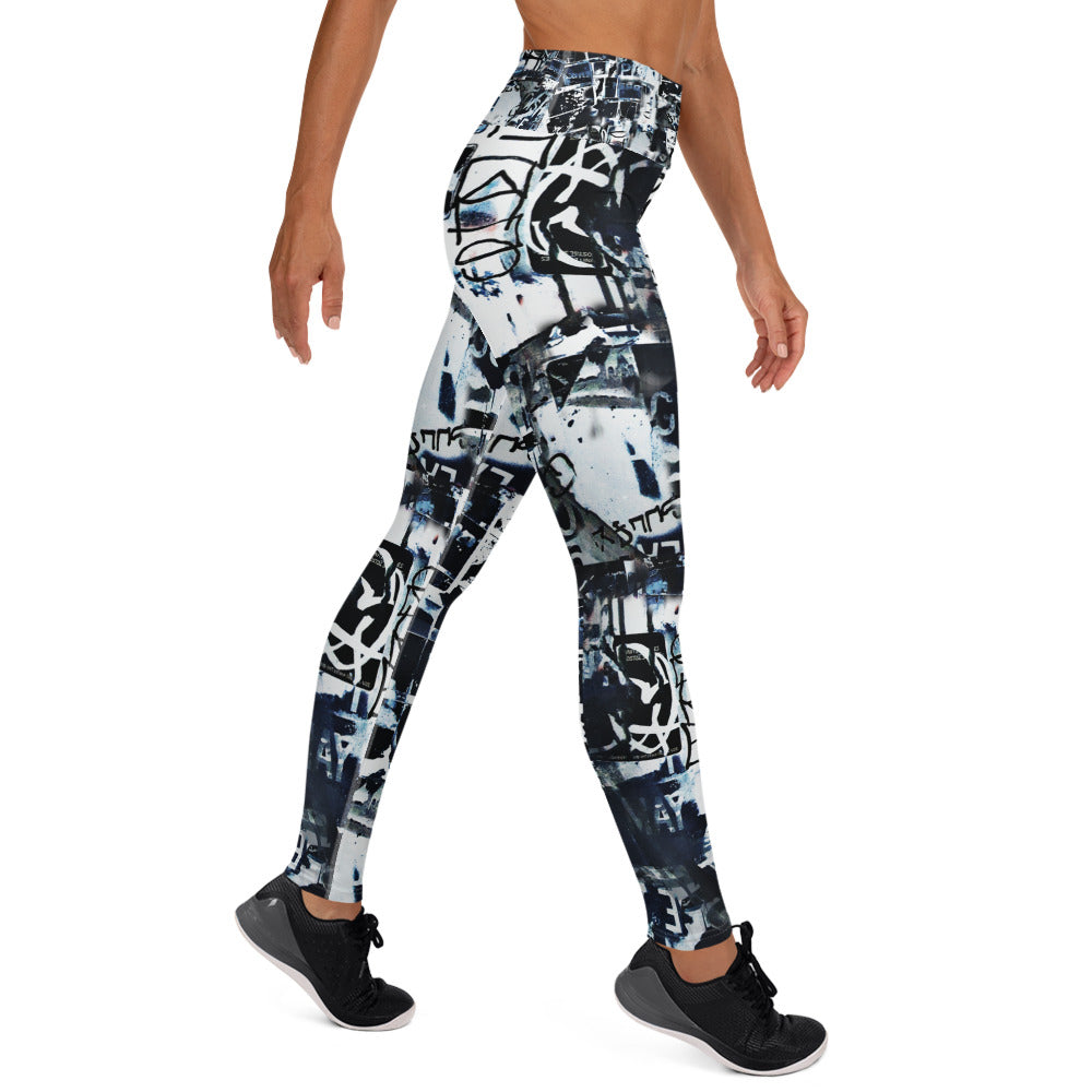 Graffiti Leggings