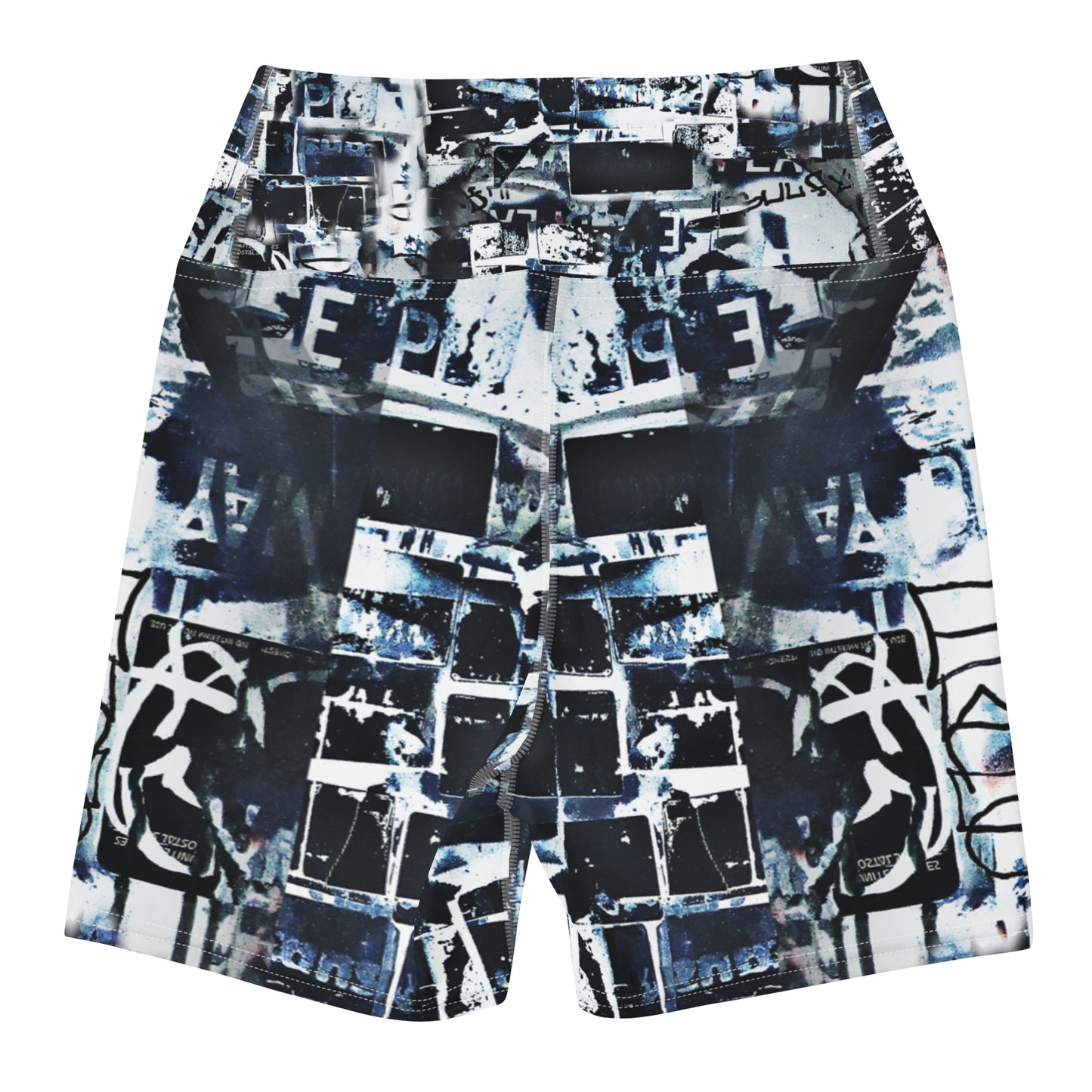 Women Graffiti Shorts