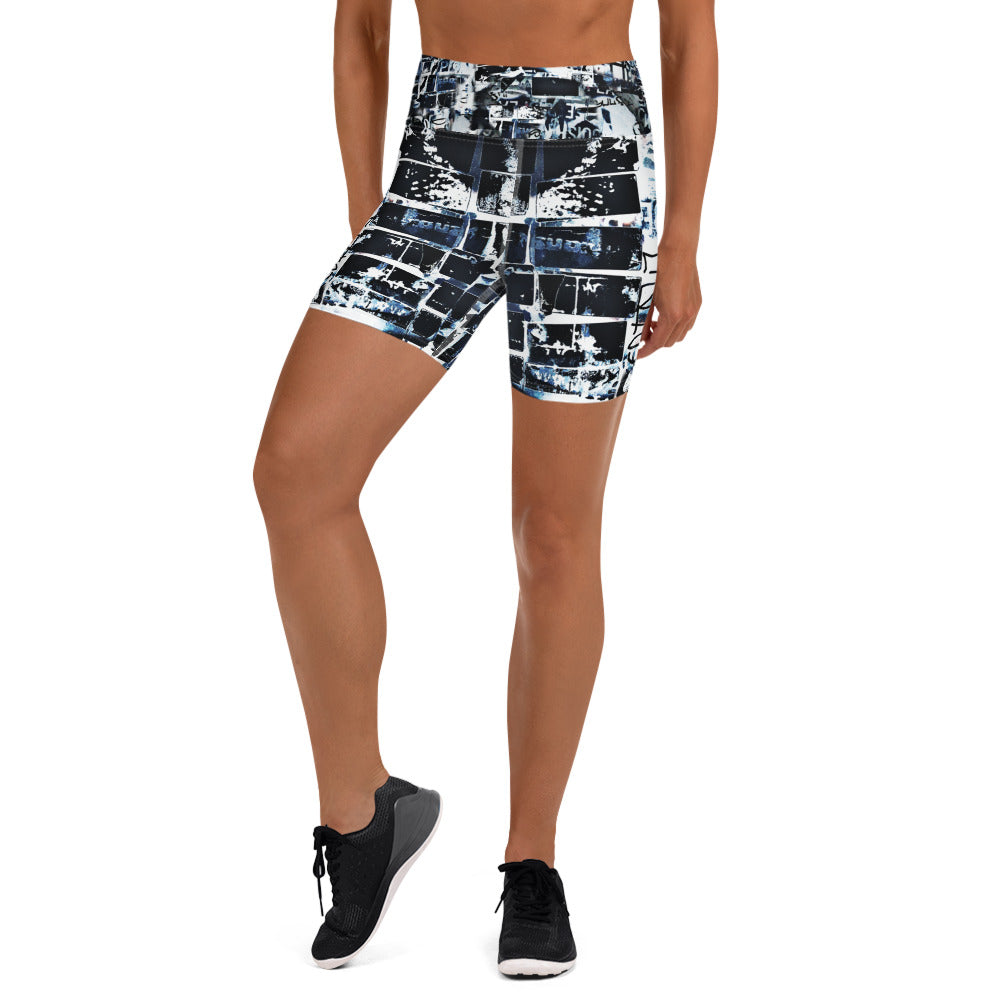 Women Graffiti Shorts