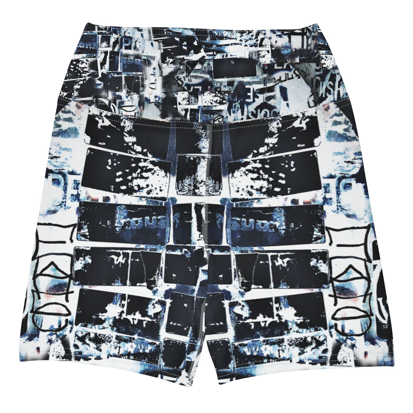 Women Graffiti Shorts