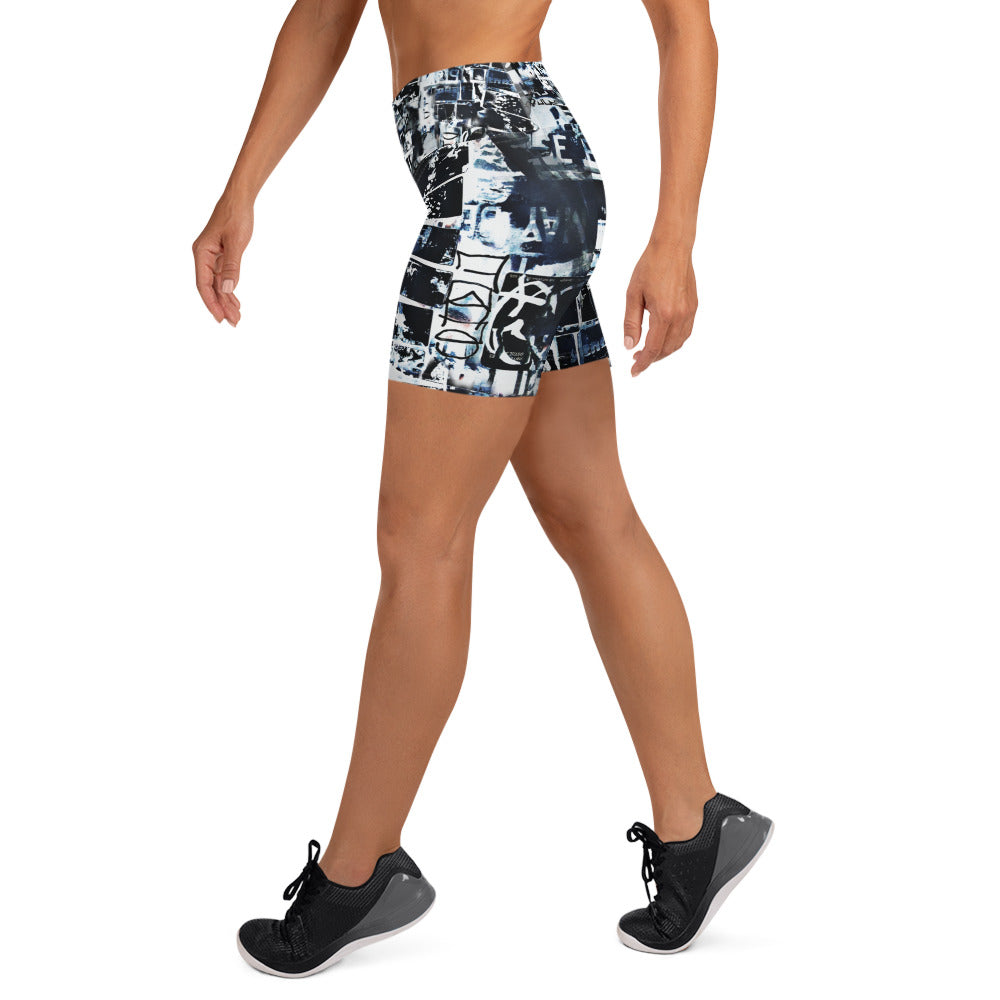 Women Graffiti Shorts