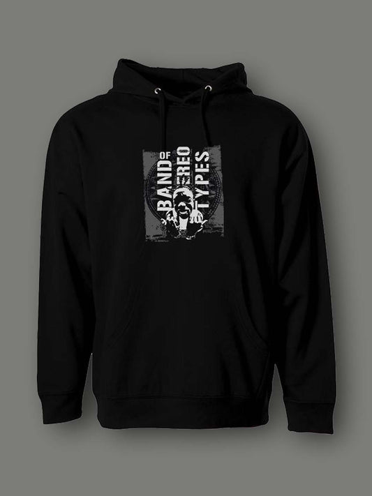 Bantu Guy Hoodie - Black