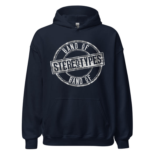 Pullover Hoodie- Navy Blue