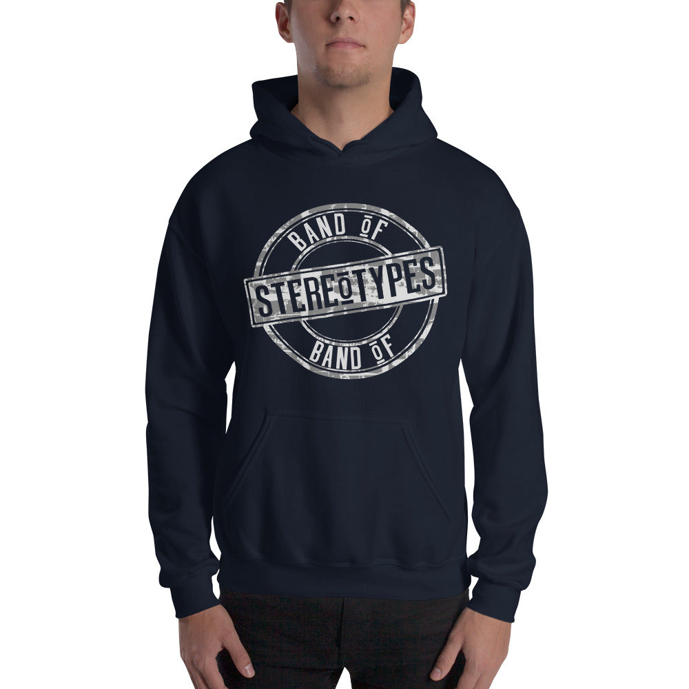 Pullover Hoodie- Navy Blue