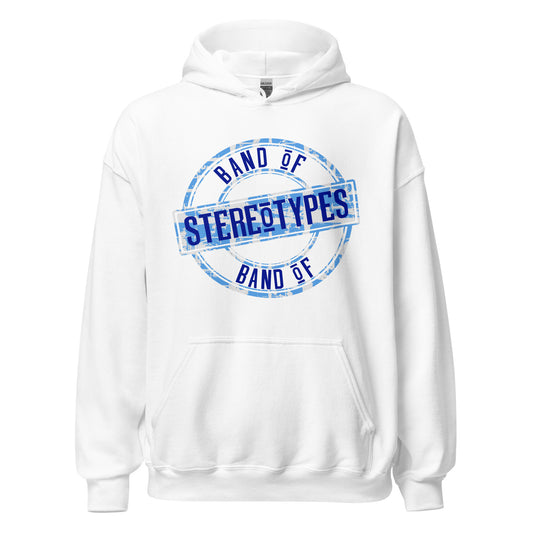 Pullover Hoodie-White