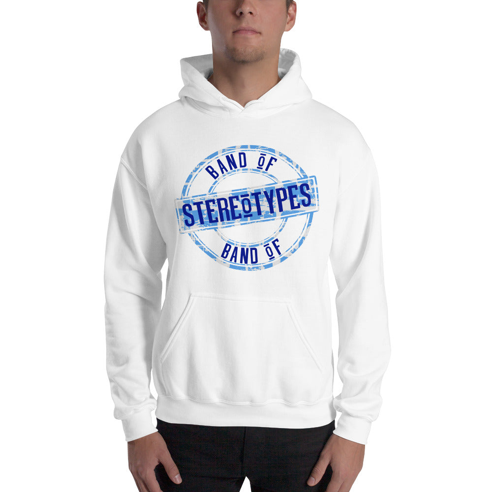 Pullover Hoodie-White