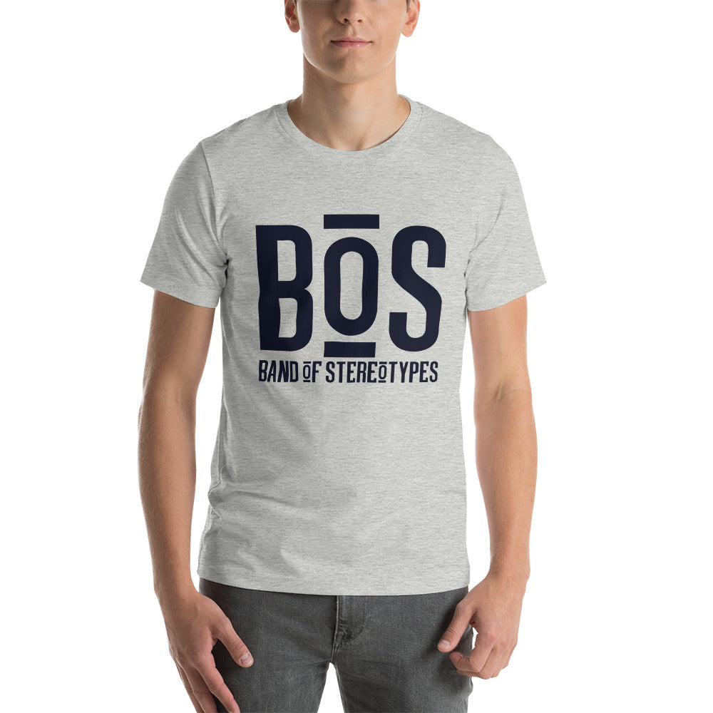 BoS T-shirt Grey